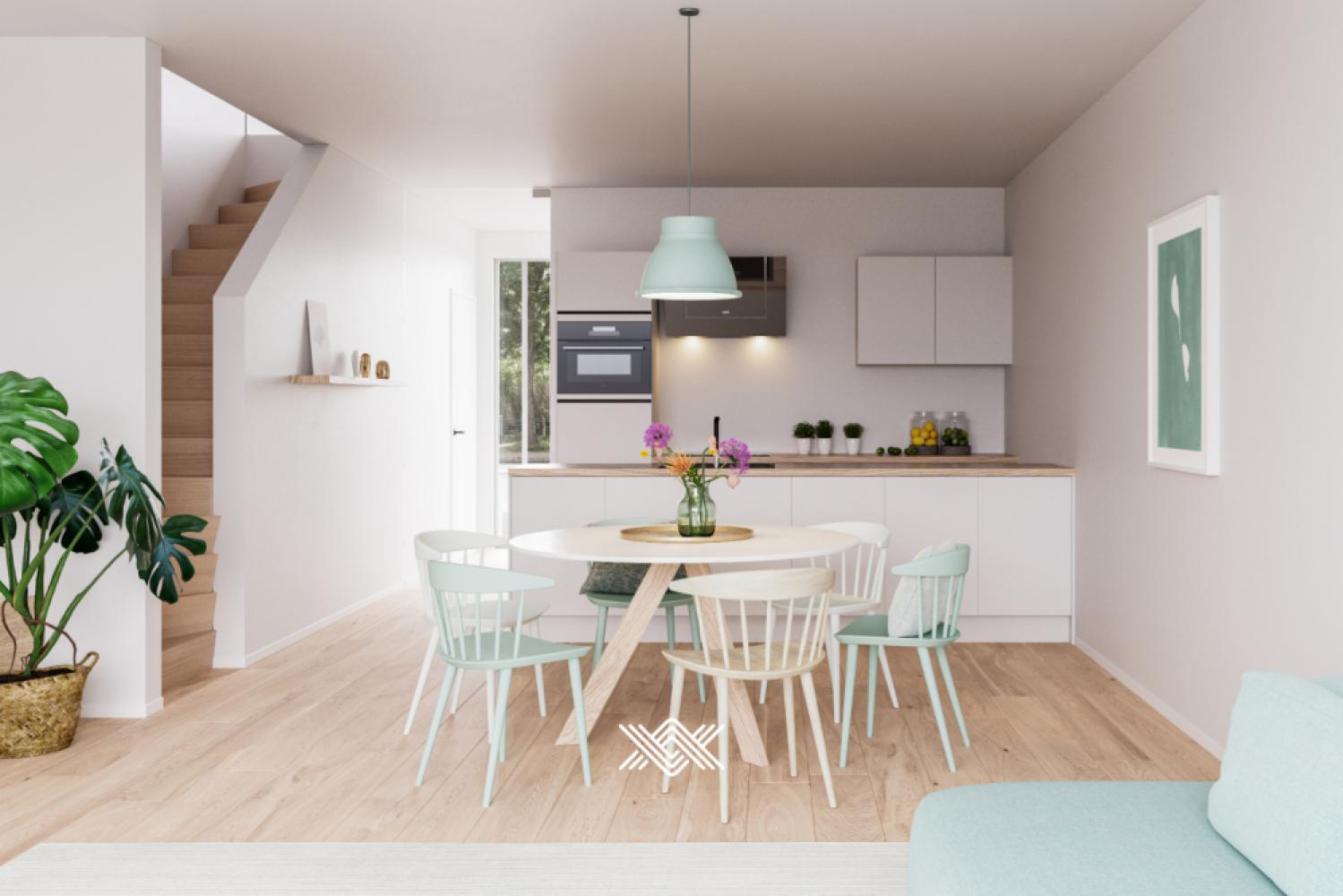 Nieuwbouwwoningen Rhodon gelegen in de groene rand van Gent - House for sale