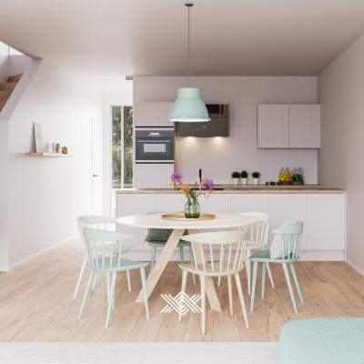 Nieuwbouwwoningen Rhodon gelegen in de groene rand van Gent - House for sale