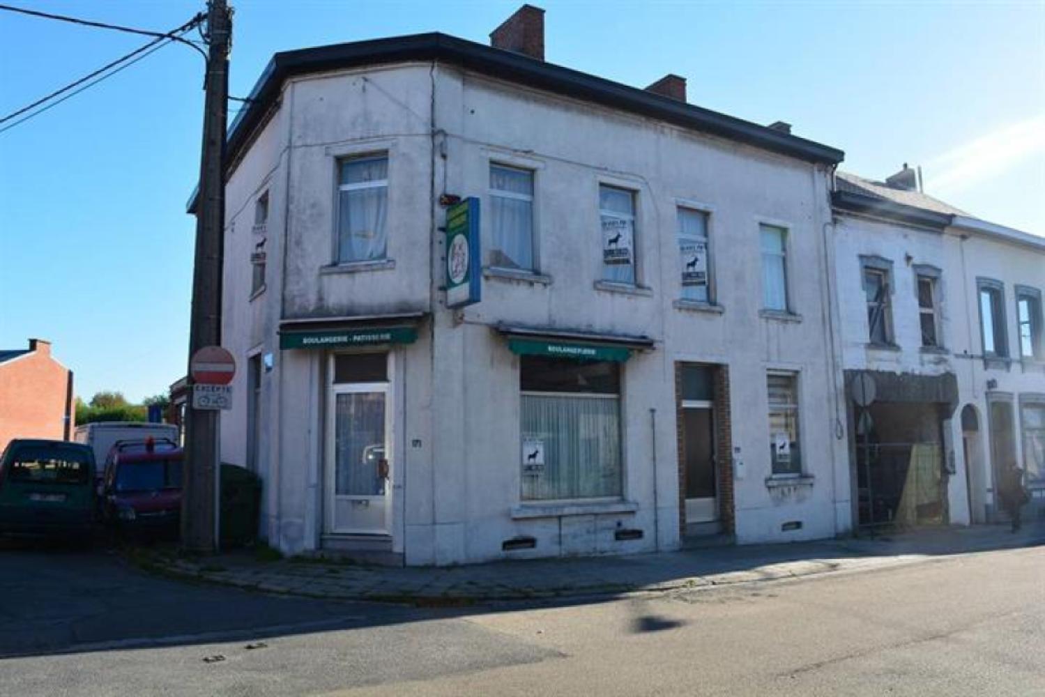 Commerciële eigendom te koop in Jumet