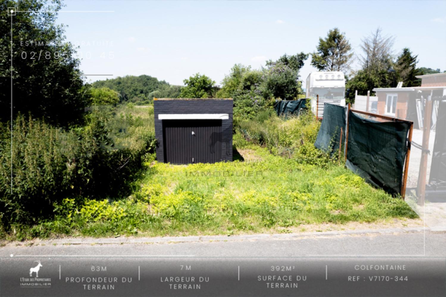 Building lot for sale in Colfontaine