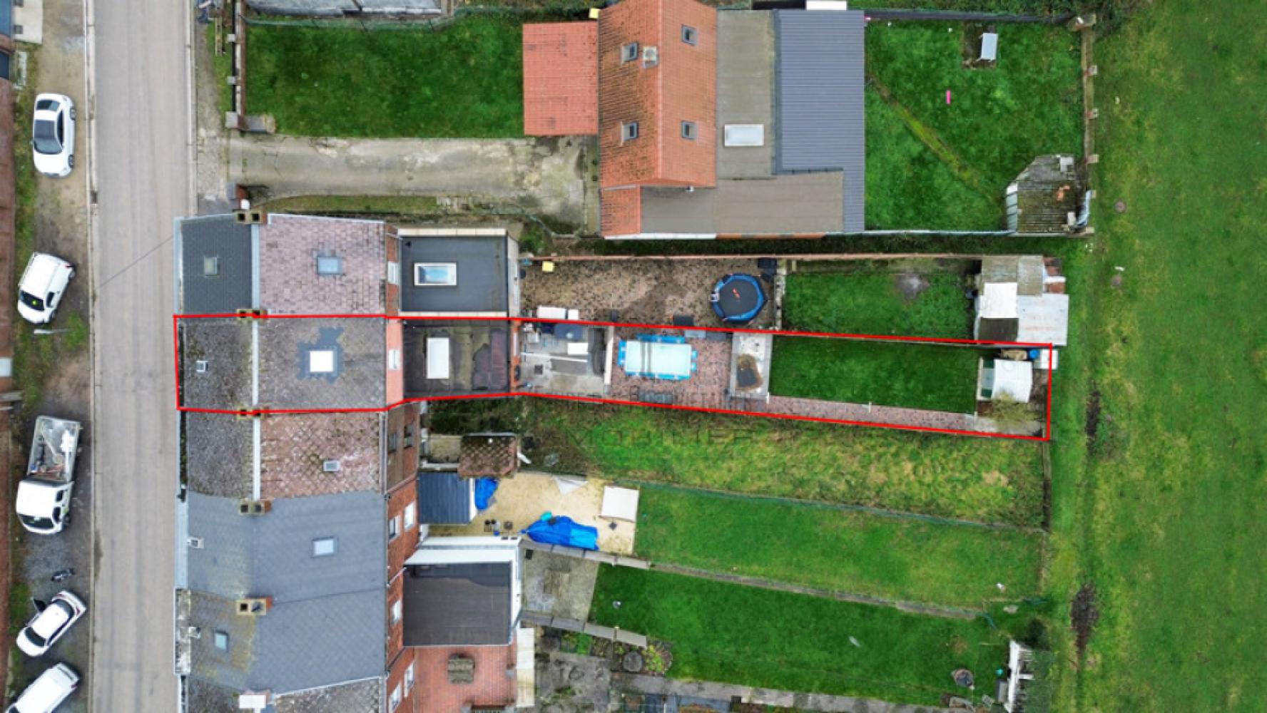 House for sale in Leval-Trahegnies