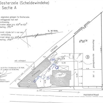 Building lot for sale in Oosterzele