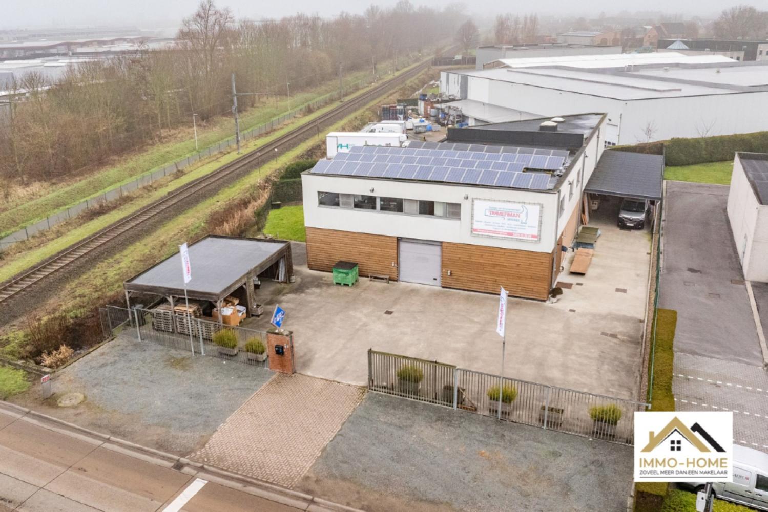 Industriële eigendom te koop in Lokeren