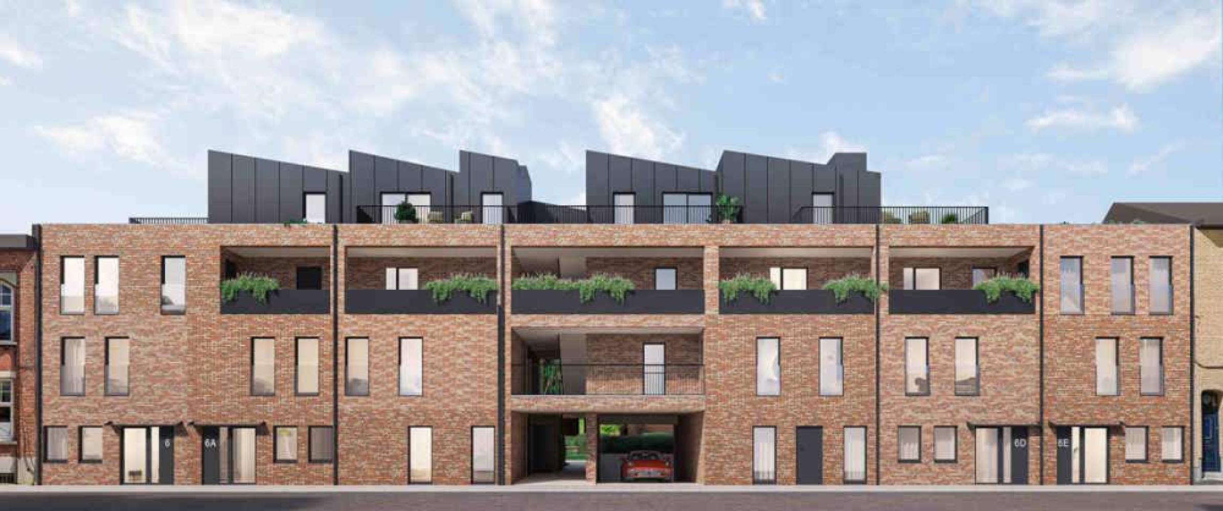 Residentie Gersthof - Appartement au rez-de-chaussée à vendre