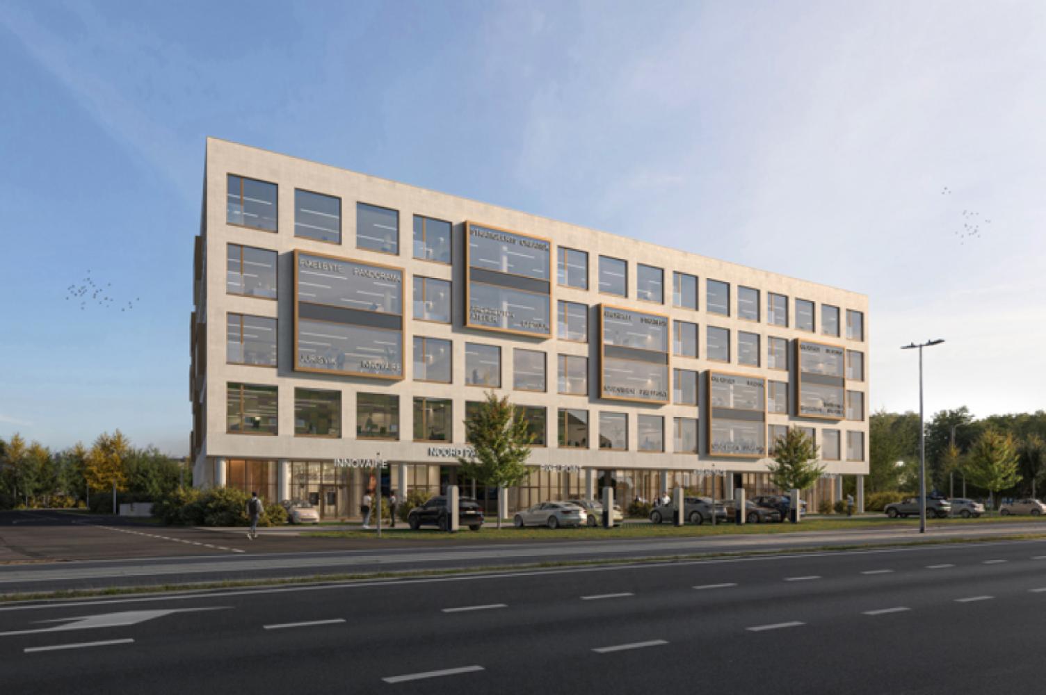 PROJECT NOORD PARK - TORHOUT - Kantoor te koop