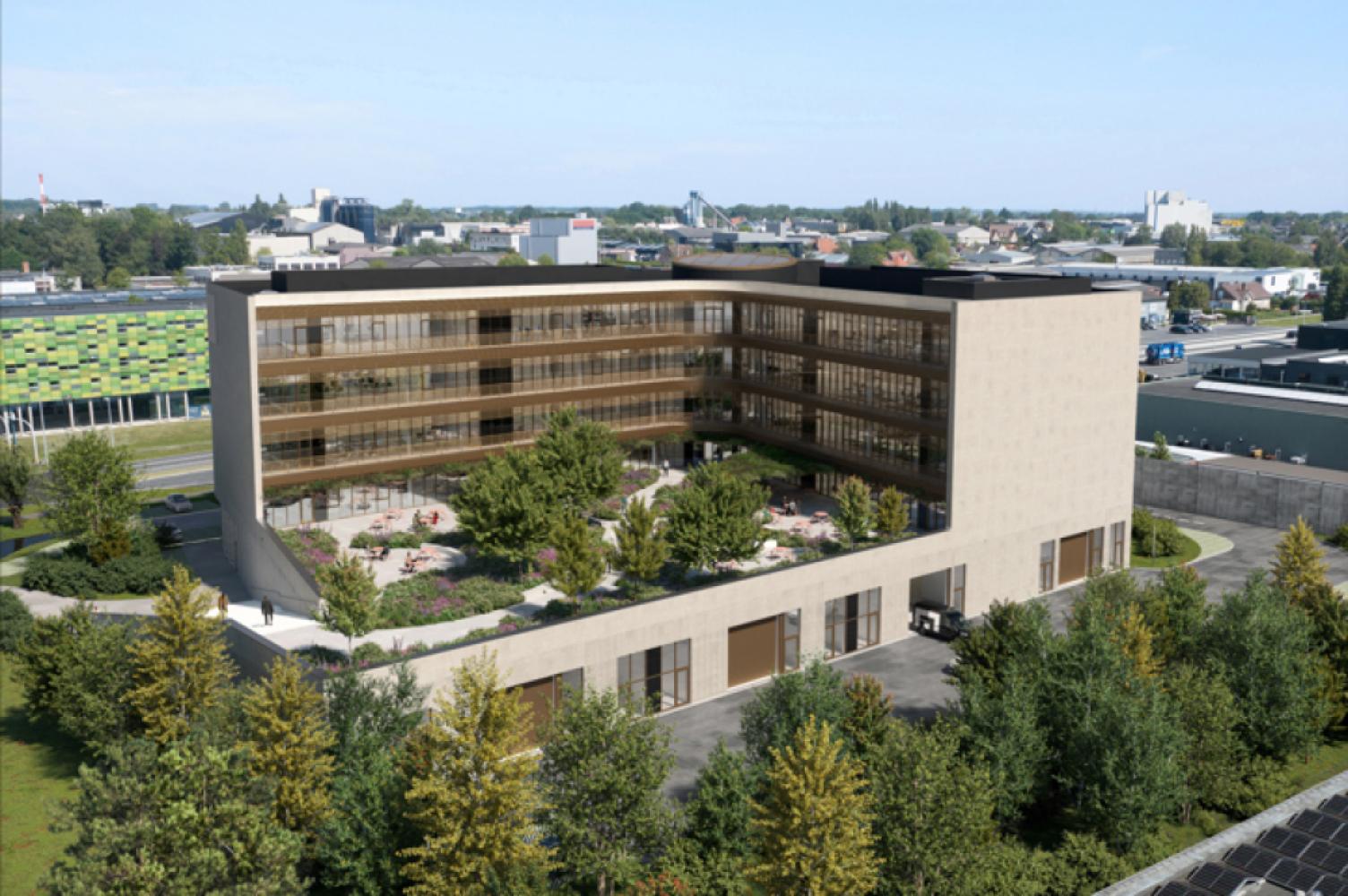 PROJECT NOORD PARK - TORHOUT - Kantoor te koop