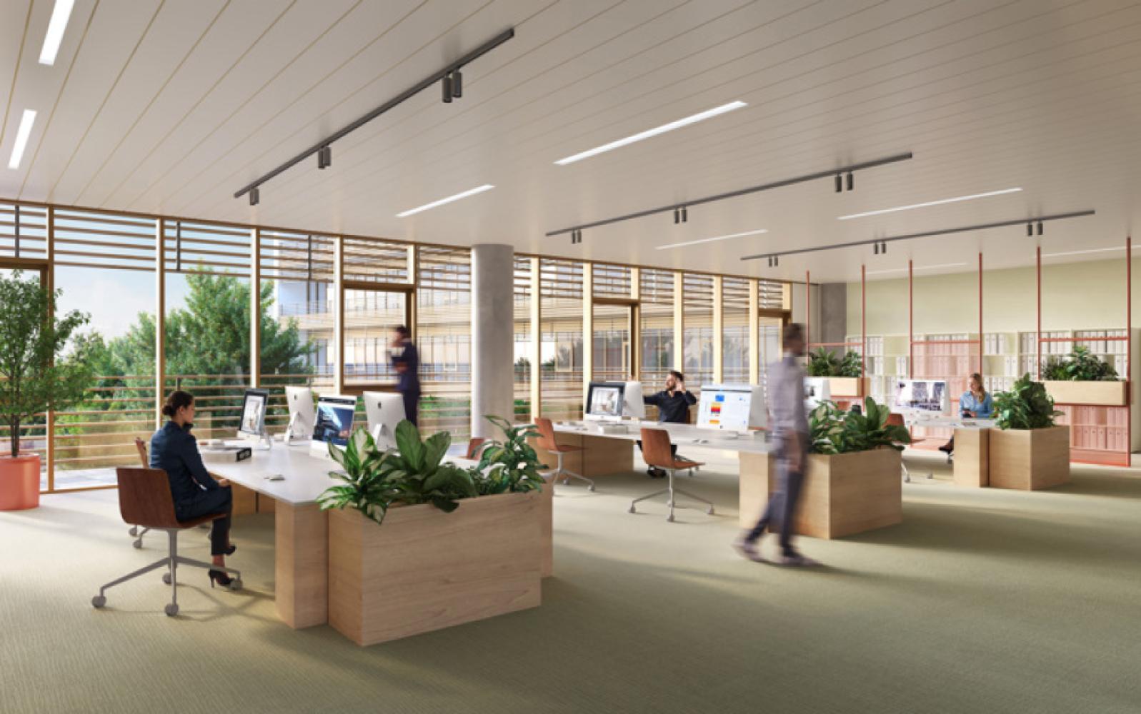 PROJECT NOORD PARK - TORHOUT - Kantoor te koop