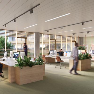 PROJECT NOORD PARK - TORHOUT - Kantoor te koop