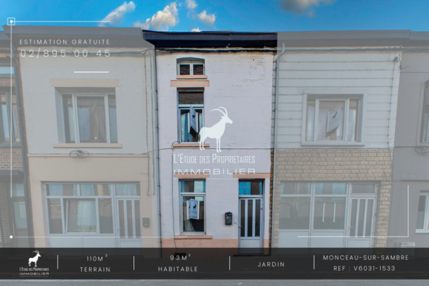 Huis te koop in Monceau-Sur-Sambre