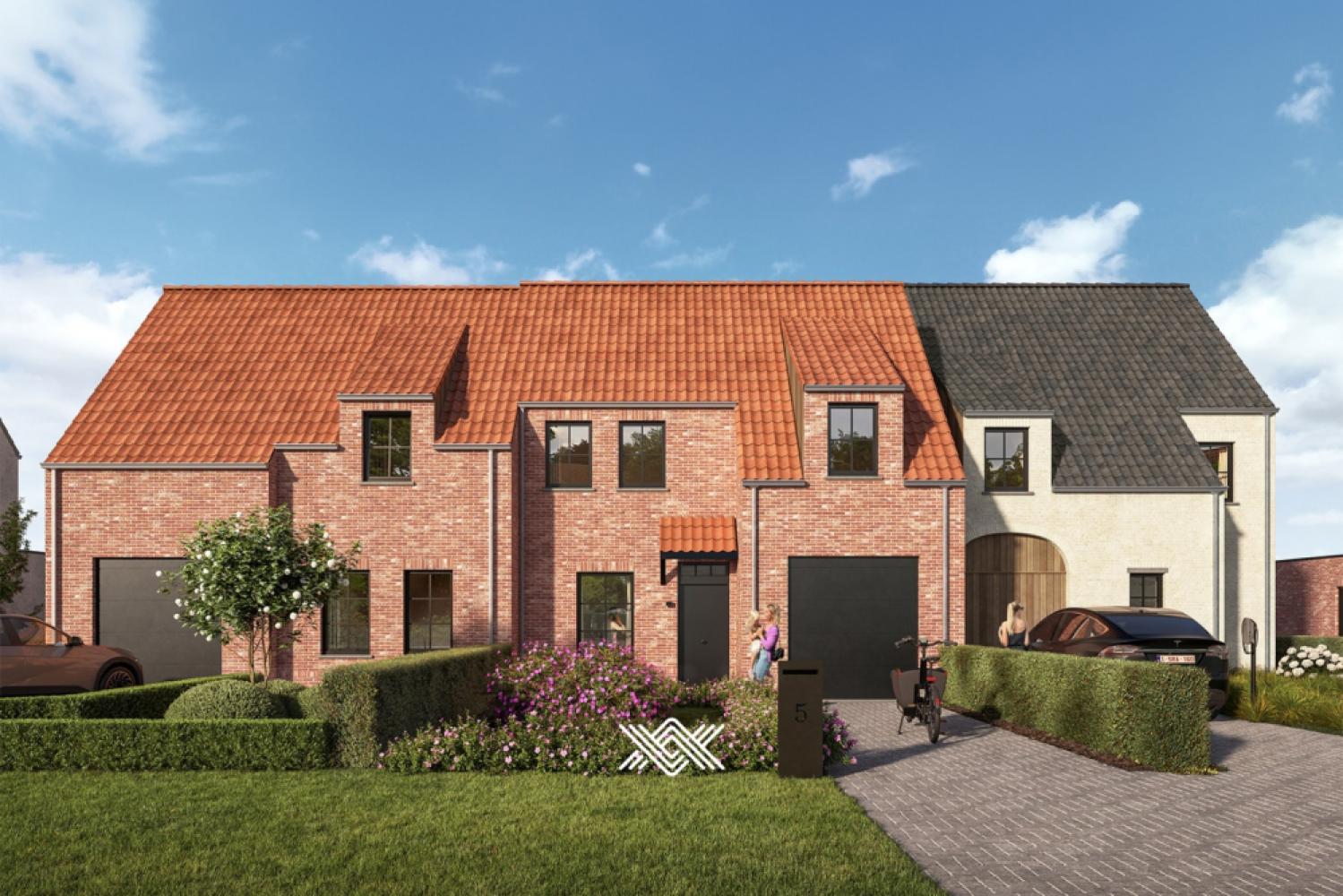Ruime en kwalitatief afgewerkte woningen in Bachte-Maria-Leerne - Huis te koop