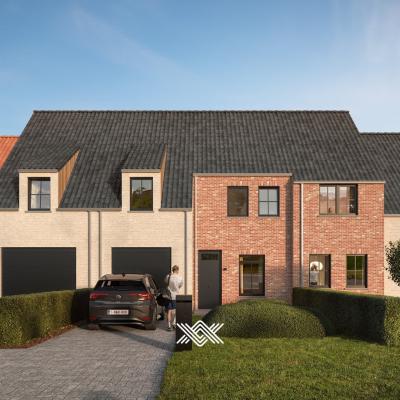 Ruime en kwalitatief afgewerkte woningen in Bachte-Maria-Leerne - Huis te koop