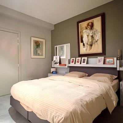 Gelijkvloers appartement te koop in Kuurne