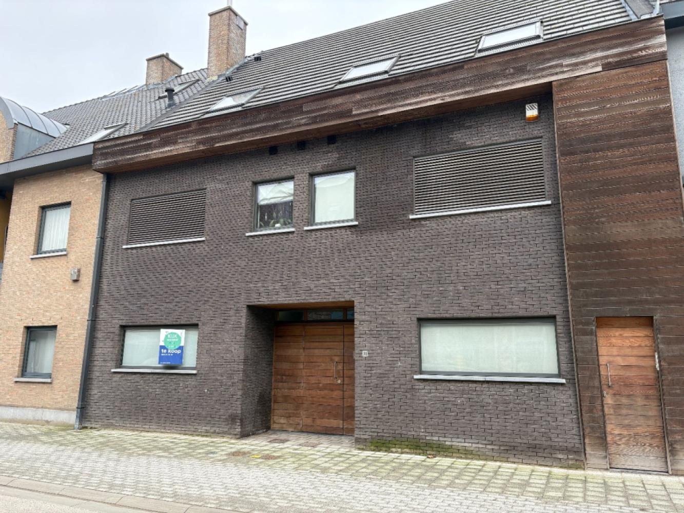 Gelijkvloers appartement te koop in Kuurne
