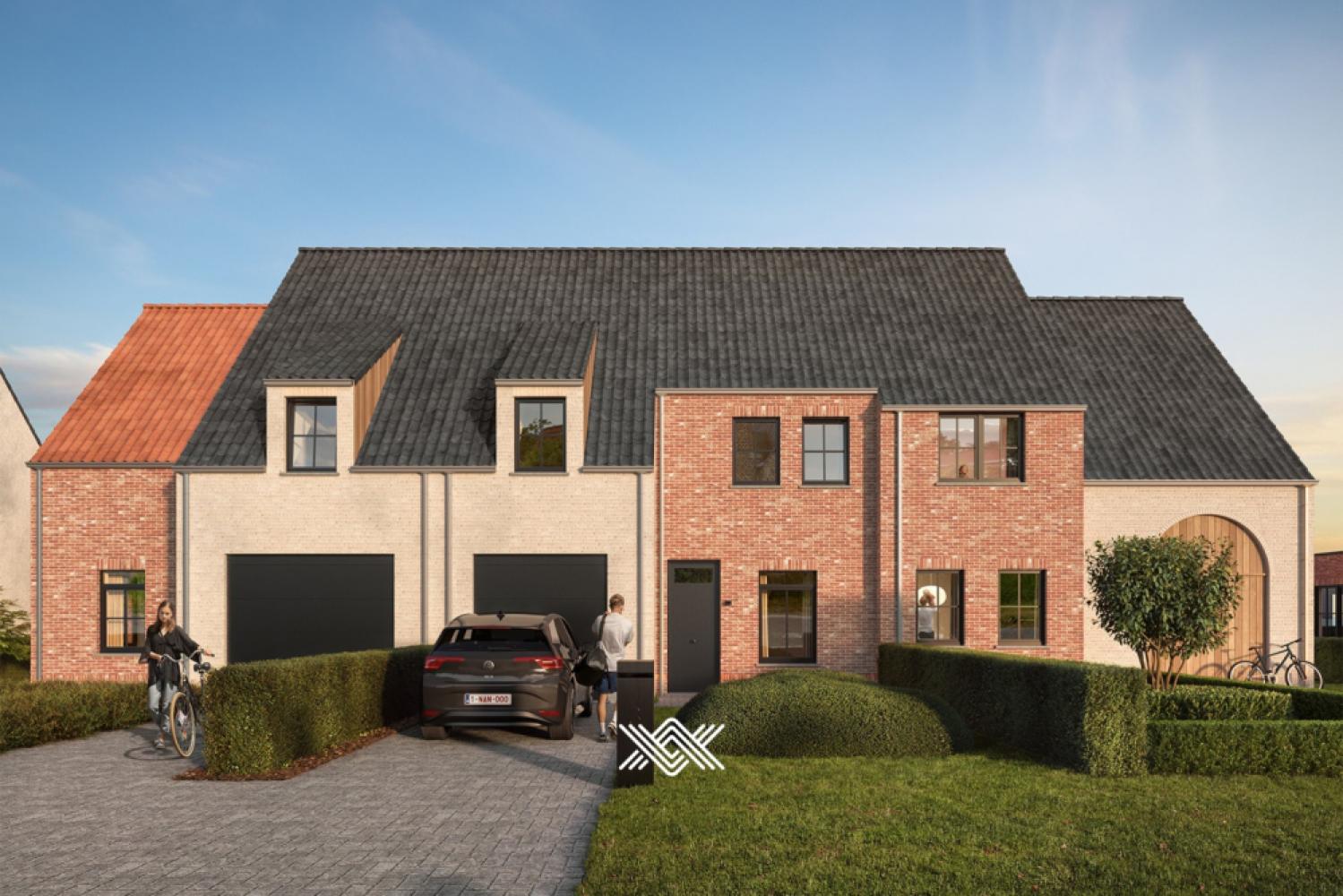 Ruime en kwalitatief afgewerkte woningen in Bachte-Maria-Leerne - Huis te koop