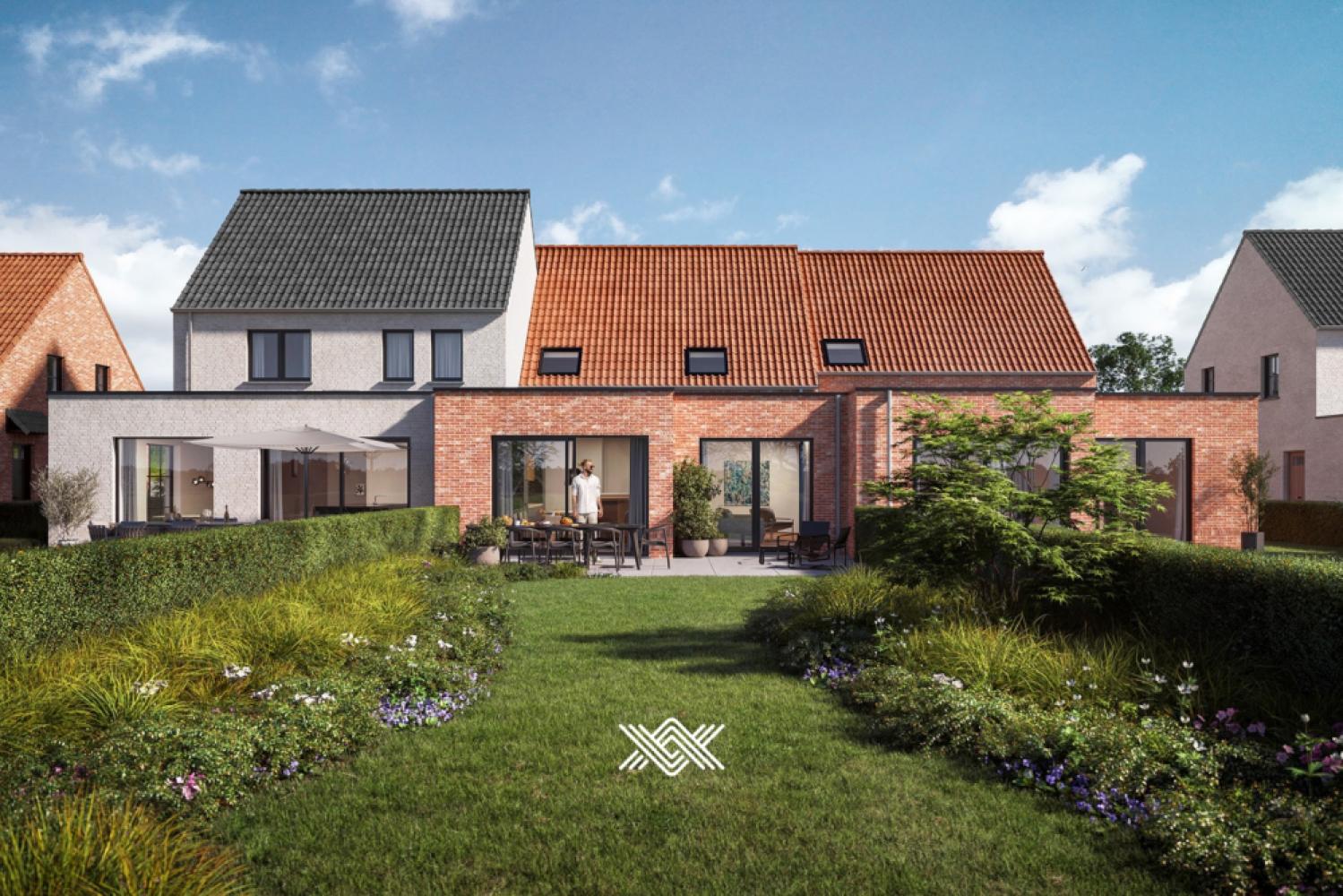 Ruime en kwalitatief afgewerkte woningen in Bachte-Maria-Leerne - Huis te koop