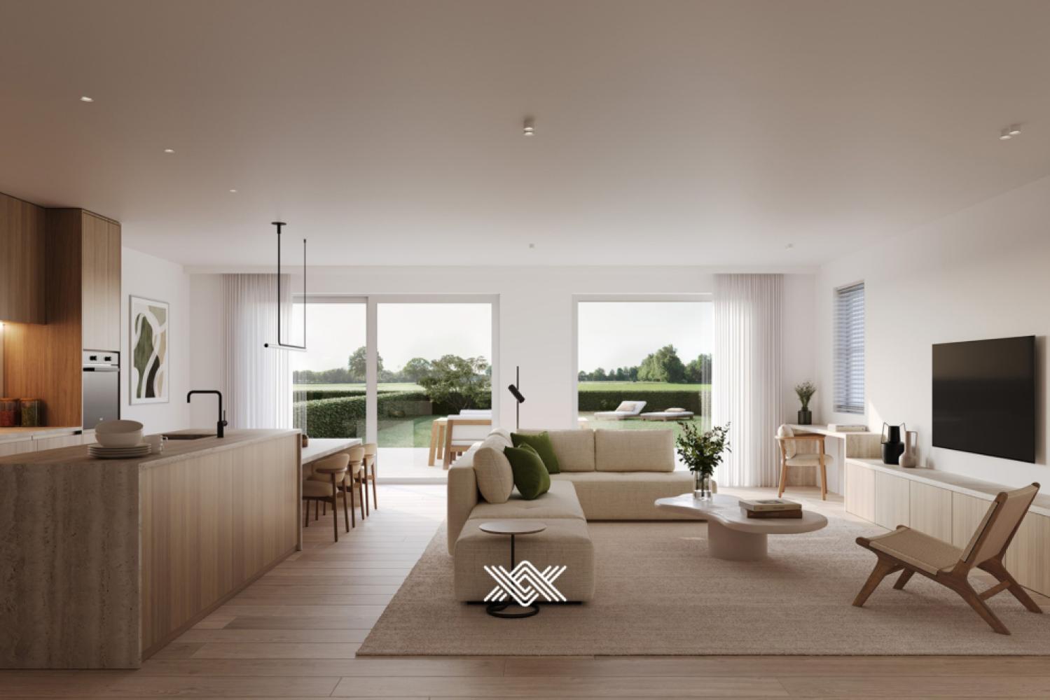 Ruime en kwalitatief afgewerkte woningen in Bachte-Maria-Leerne - Huis te koop