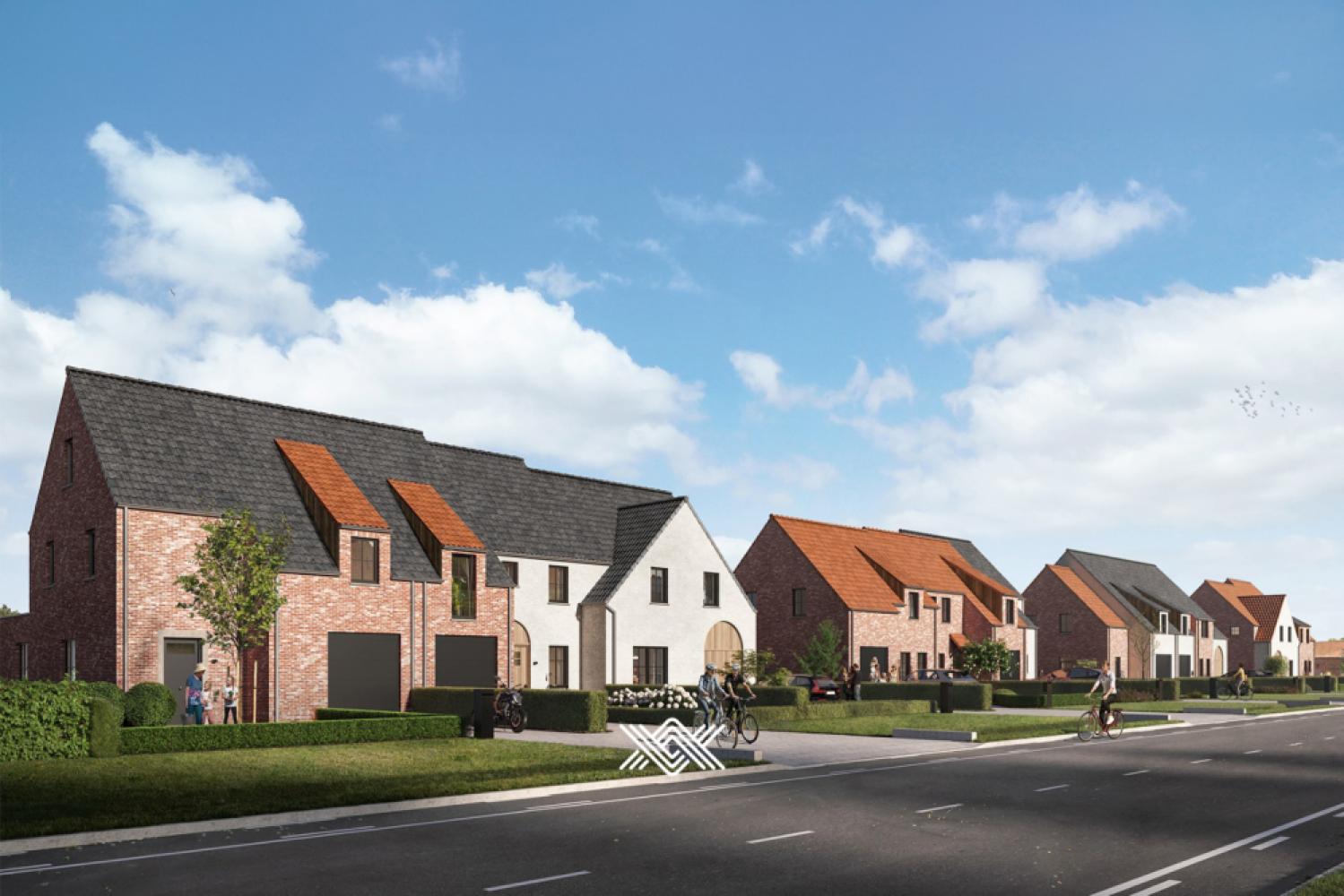 Ruime en kwalitatief afgewerkte woningen in Bachte-Maria-Leerne - Huis te koop