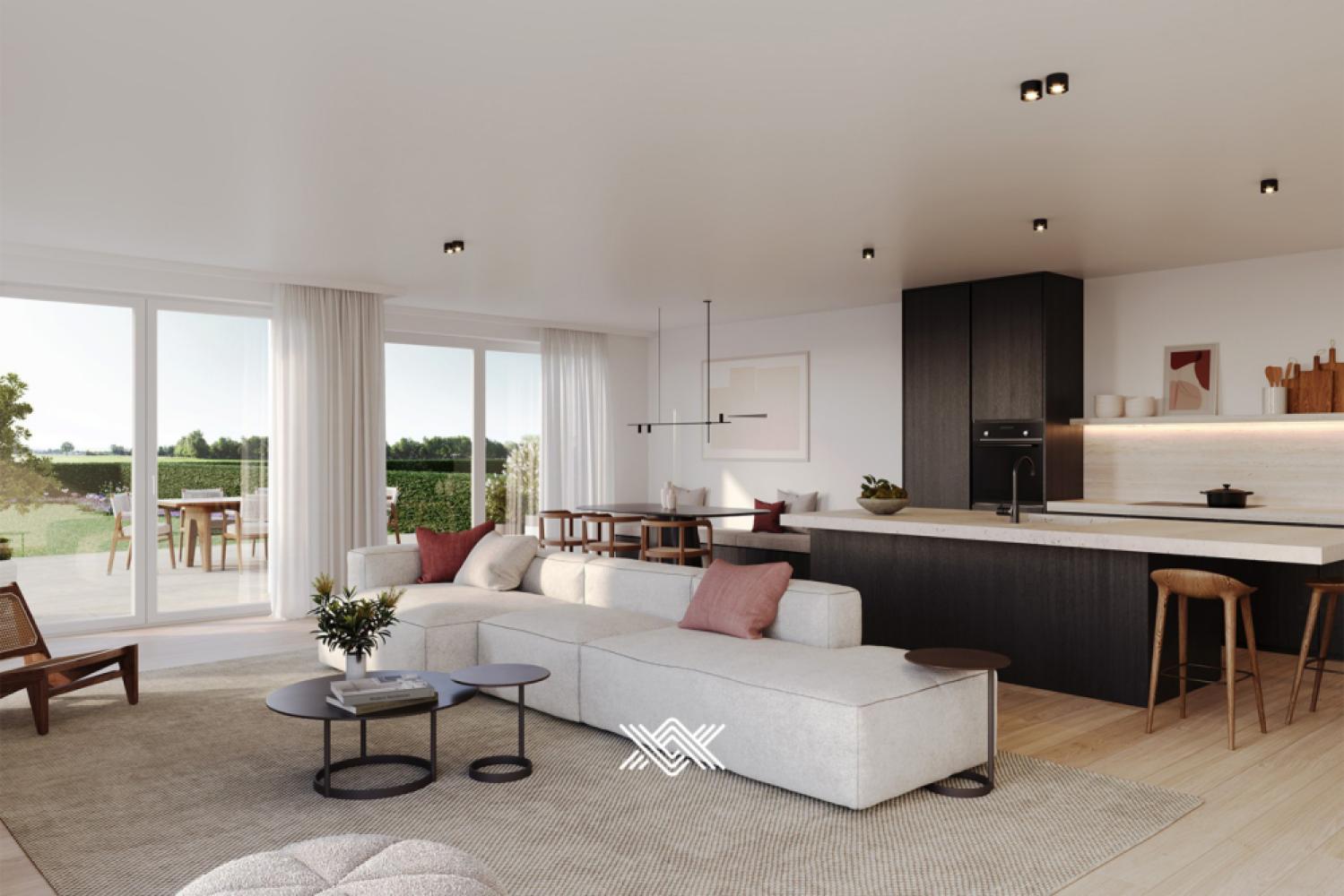 Ruime en kwalitatief afgewerkte woningen in Bachte-Maria-Leerne - Huis te koop