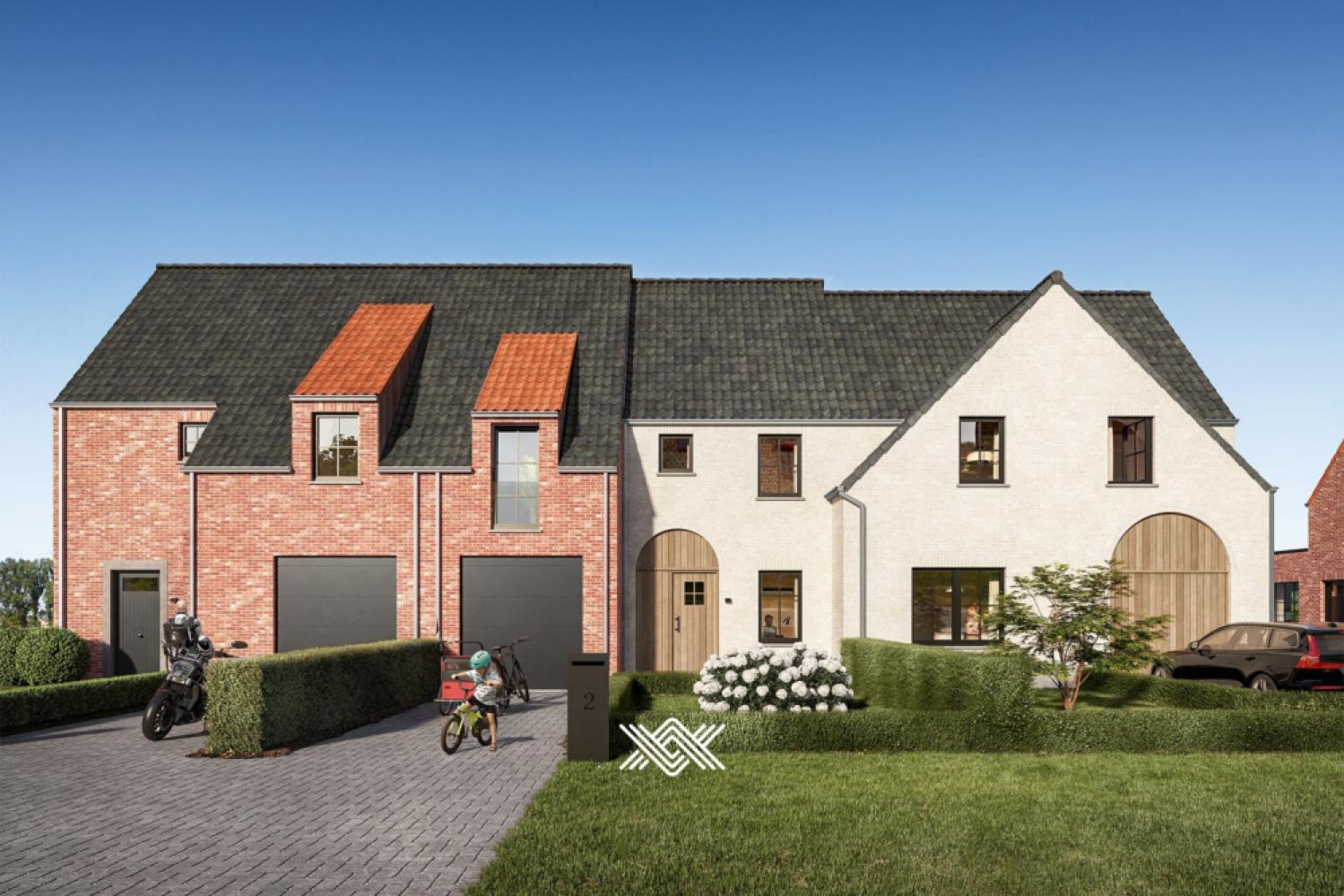 Ruime en kwalitatief afgewerkte woningen in Bachte-Maria-Leerne - Huis te koop