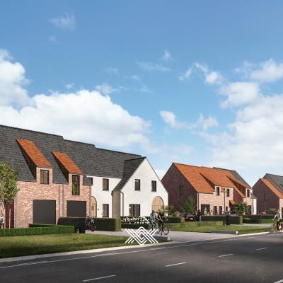 Ruime en kwalitatief afgewerkte woningen in Bachte-Maria-Leerne - House for sale