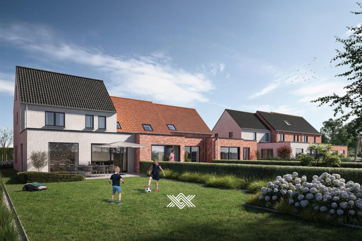 Ruime en kwalitatief afgewerkte woningen in Bachte-Maria-Leerne - Huis te koop