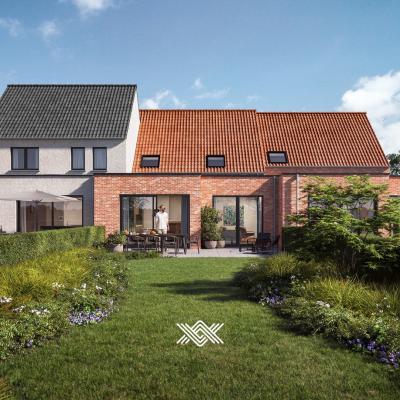 Huis te koop in Bachte-Maria-Leerne