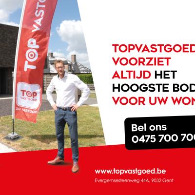 Penthouse te koop in Mariakerke