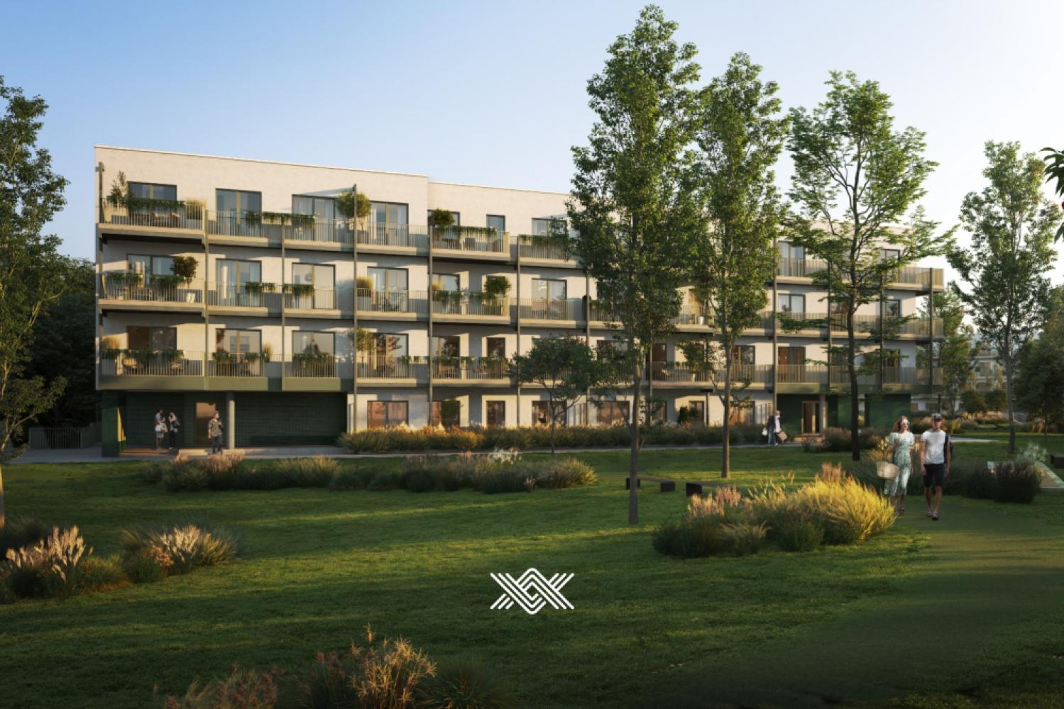 Nieuwbouwproject Bloei - betaalbaar wonen in Gent - Appartement à vendre