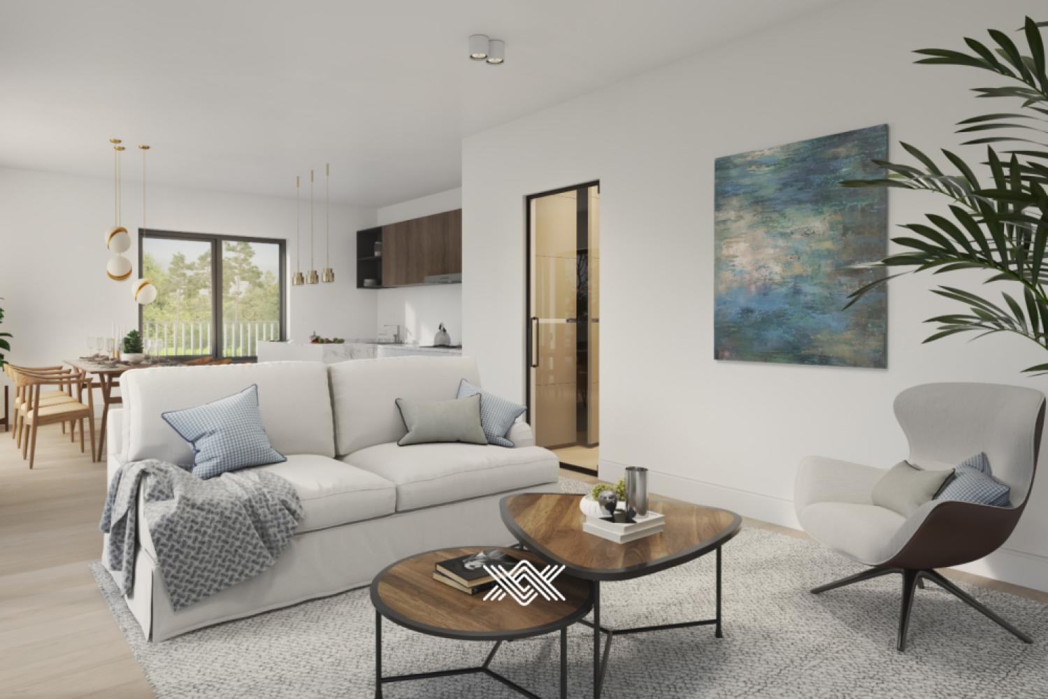 Nieuwbouwproject Bloei - betaalbaar wonen in Gent - Appartement à vendre