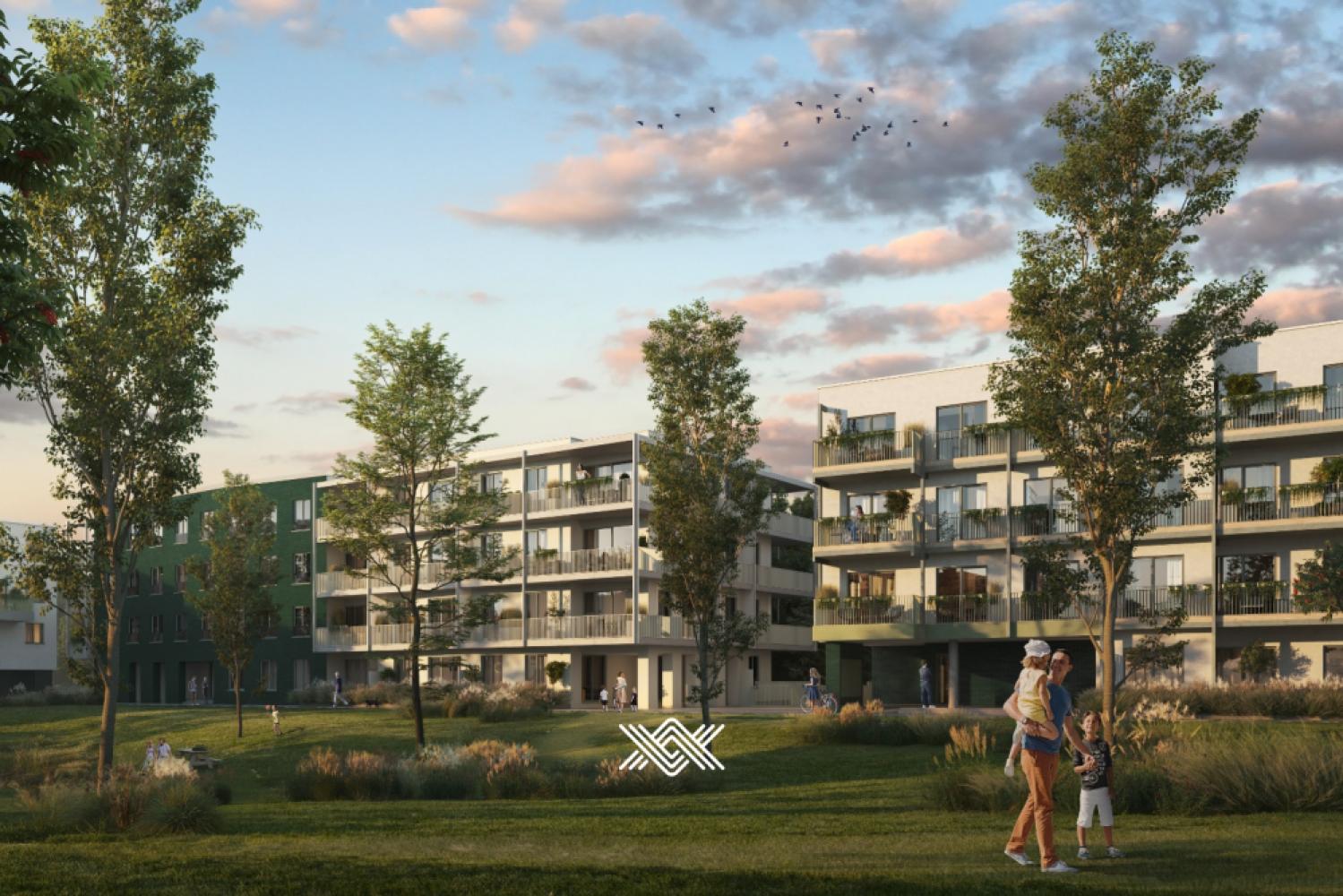 Nieuwbouwproject Bloei - betaalbaar wonen in Gent - Appartement te koop