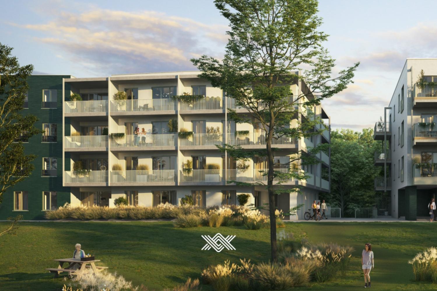 Nieuwbouwproject Bloei - betaalbaar wonen in Gent - Appartement te koop