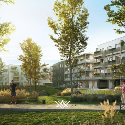 Nieuwbouwproject Bloei - betaalbaar wonen in Gent - Appartement te koop