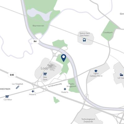 Nieuwbouwproject Bloei - betaalbaar wonen in Gent - Appartement te koop