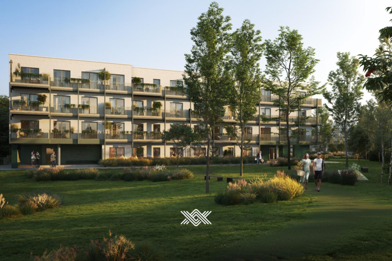 Nieuwbouwproject Bloei - betaalbaar wonen in Gent - Appartement te koop