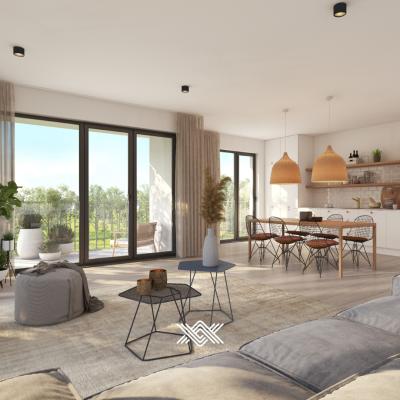 Nieuwbouwproject Bloei - betaalbaar wonen in Gent - Appartement te koop
