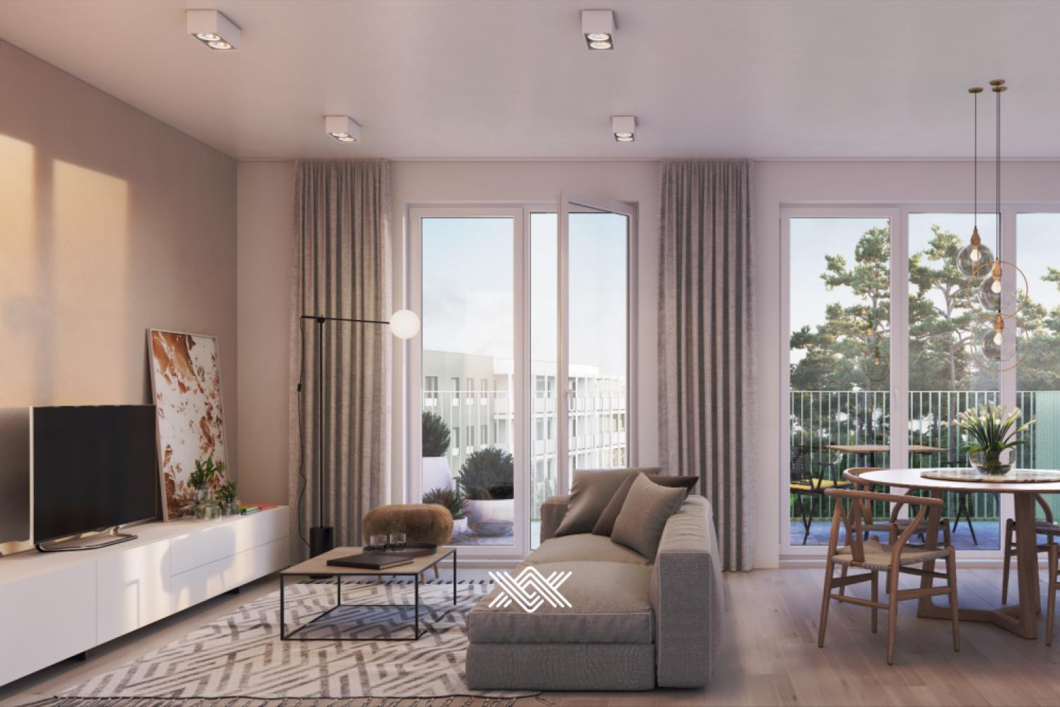 Nieuwbouwproject Bloei - betaalbaar wonen in Gent - Appartement te koop