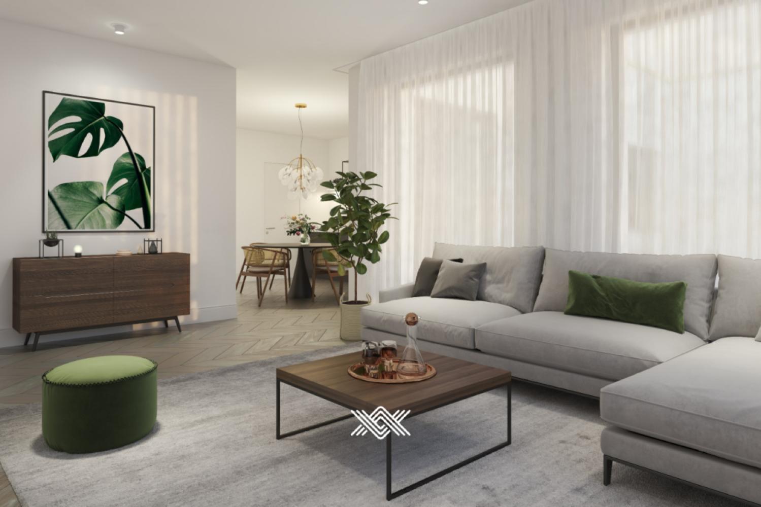 Nieuwbouwproject Bloei - betaalbaar wonen in Gent - Appartement te koop