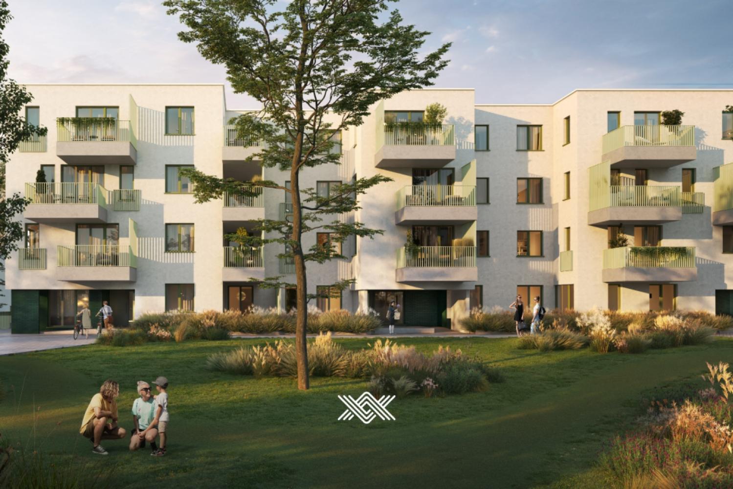 Nieuwbouwproject Bloei - betaalbaar wonen in Gent - Appartement te koop