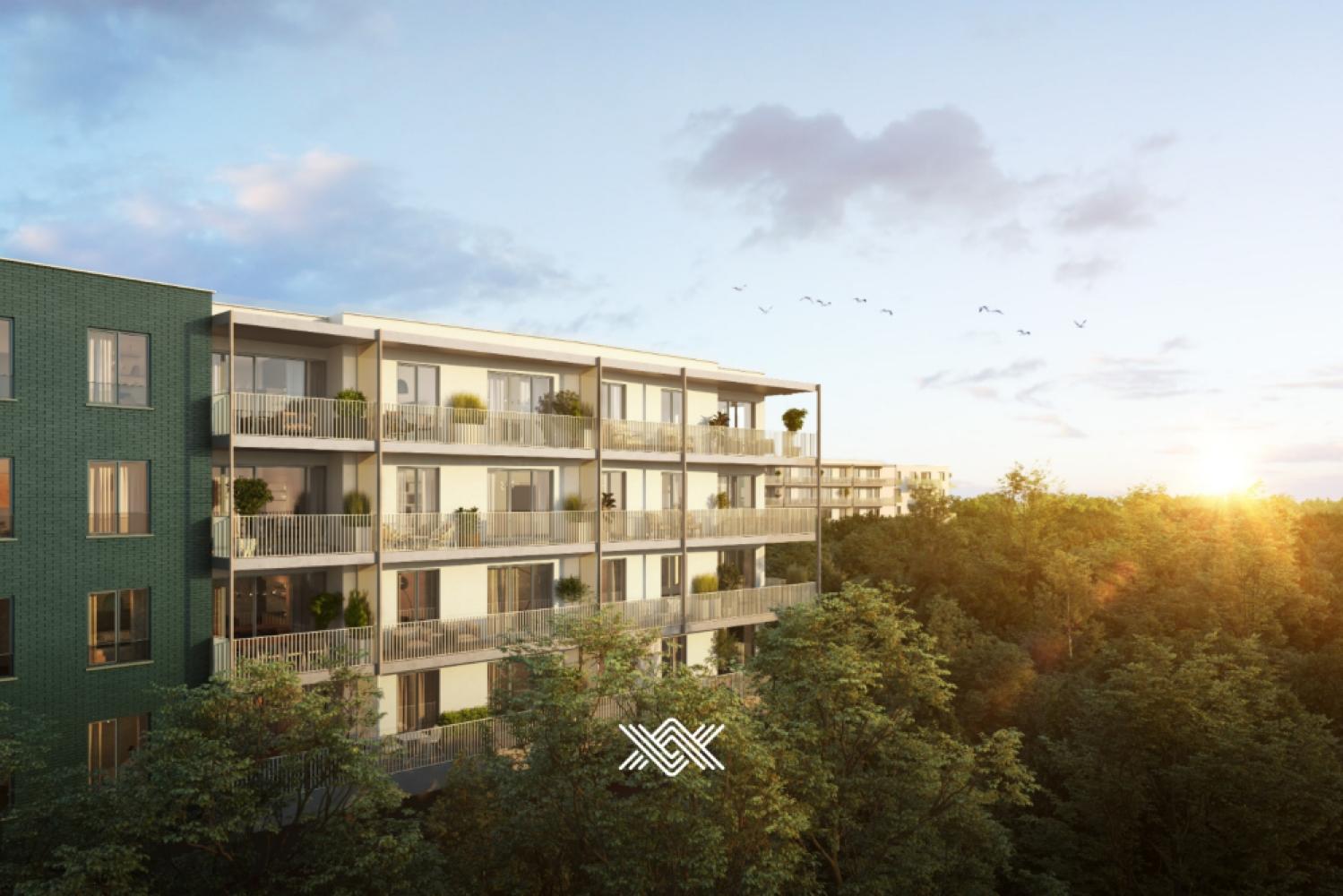 Nieuwbouwproject Bloei - betaalbaar wonen in Gent - Appartement te koop