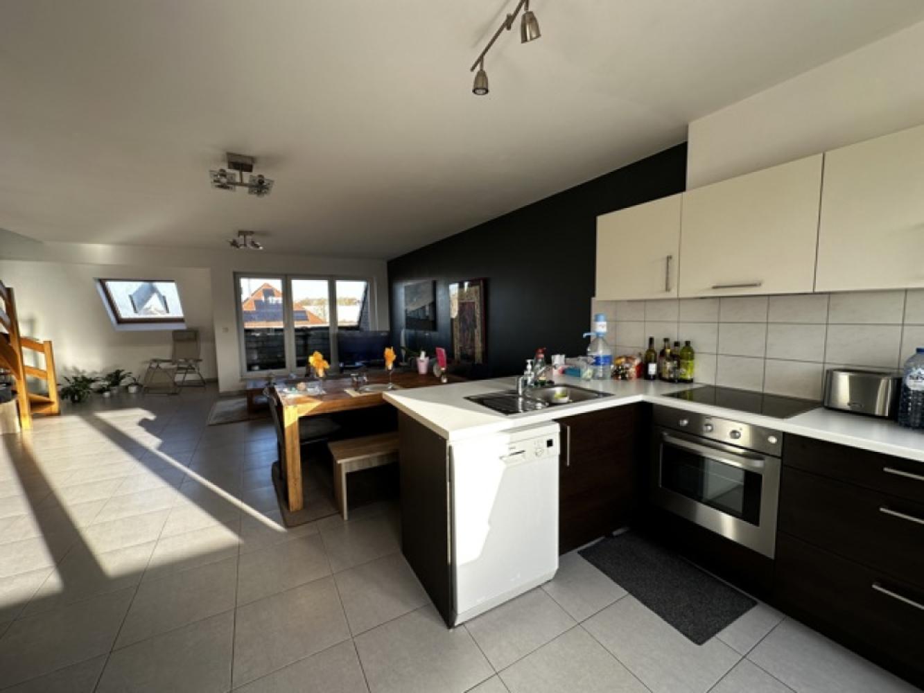 Duplex te huur in Knesselare