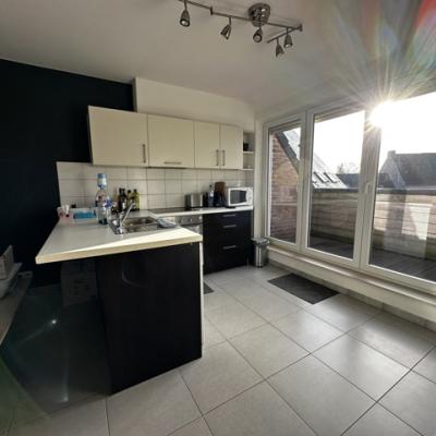 Duplex te huur in Knesselare