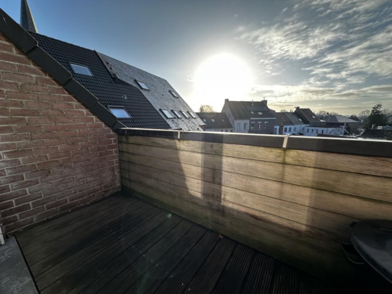 Duplex te huur in Knesselare