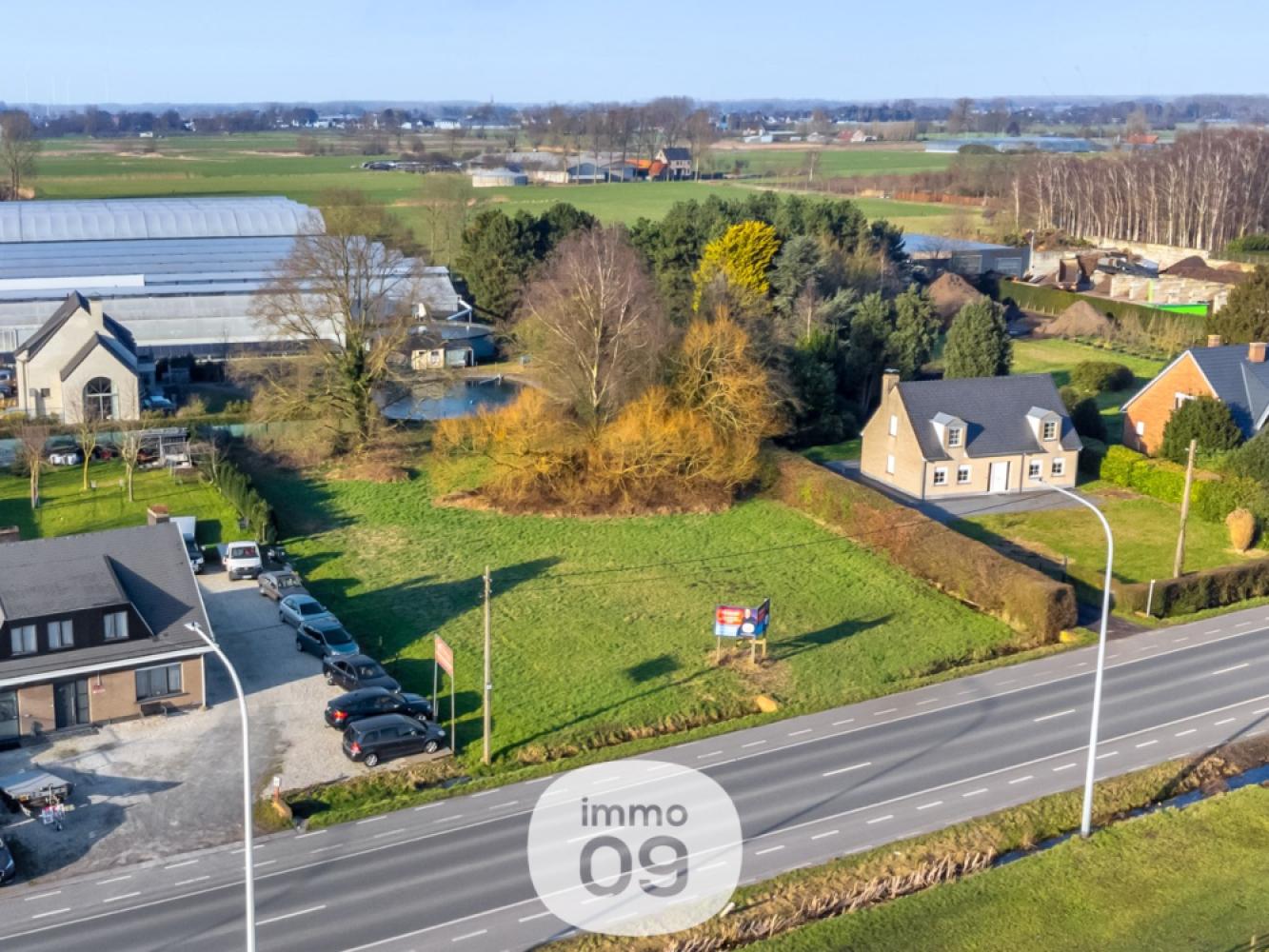 Bouwgrond te koop in Lochristi
