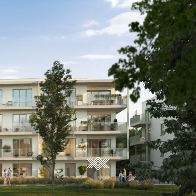 Nieuwbouwproject Bloei - betaalbaar wonen in Gent - Appartement te koop