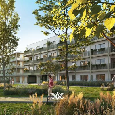 Nieuwbouwproject Bloei - betaalbaar wonen in Gent - Appartement te koop