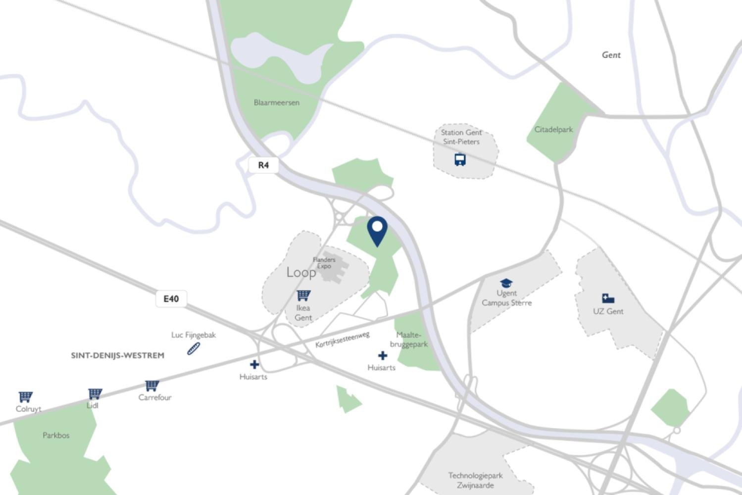 Nieuwbouwproject Bloei - betaalbaar wonen in Gent - Appartement te koop