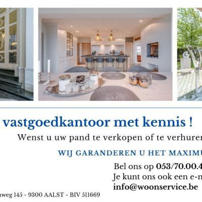 Kantoor te koop in Aalst