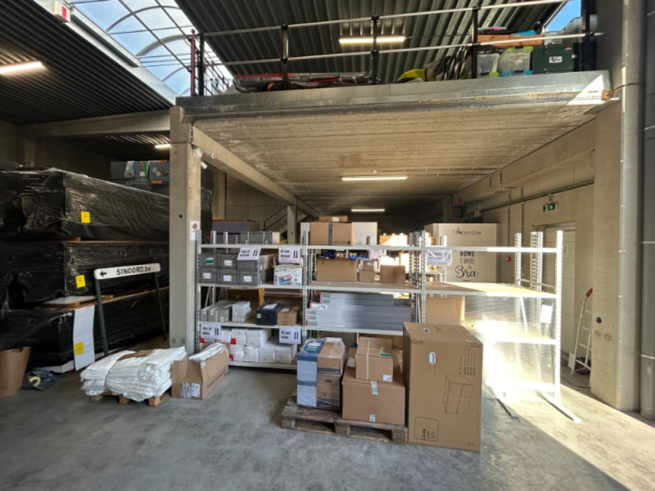 Magazijn te huur in Mariakerke