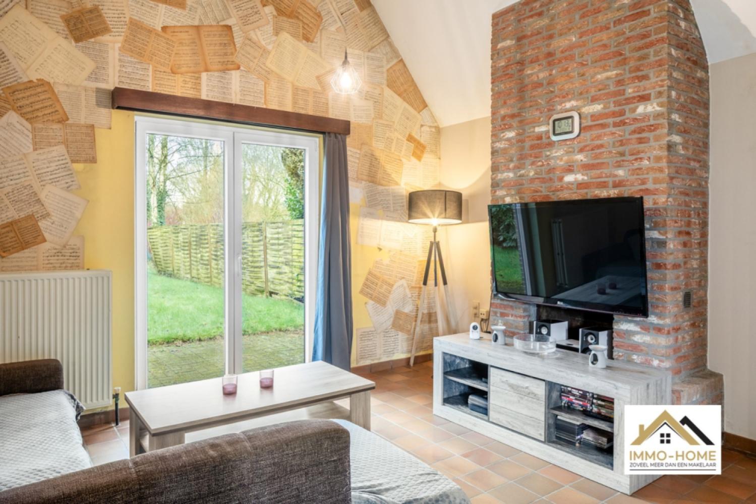 Gelijkvloers appartement te koop in Lokeren