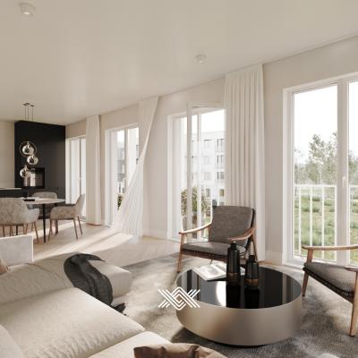 Nieuwbouwproject Bloei - betaalbaar wonen in Gent - Appartement à vendre